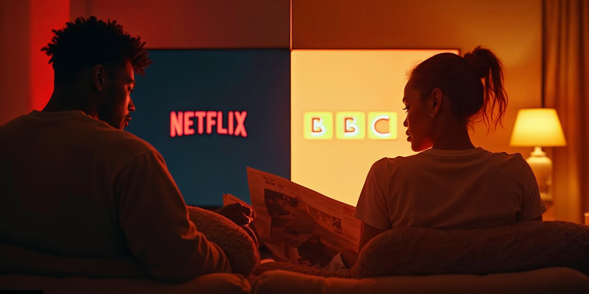 Netflix vs. BBC: How Legacy Media is Losing Ground to Streaming Giants