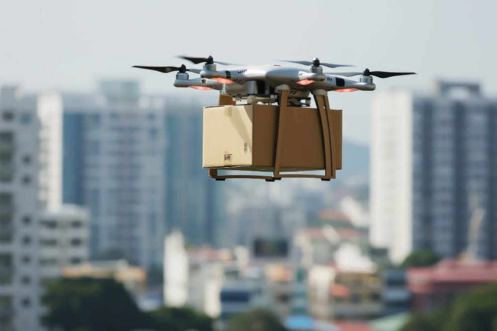 Amazon's unveils its First UK Drone Delivery Location: A Milestone for Prime Air and the Future of Logistics