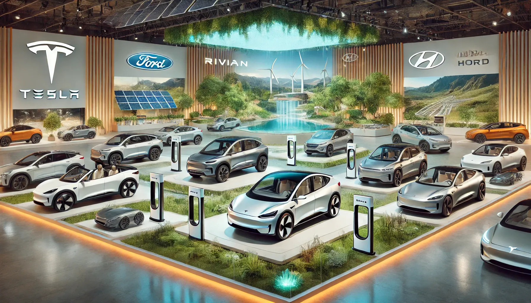 The Electric Vehicle Market in 2025: Brand Comparisons and the Road Ahead