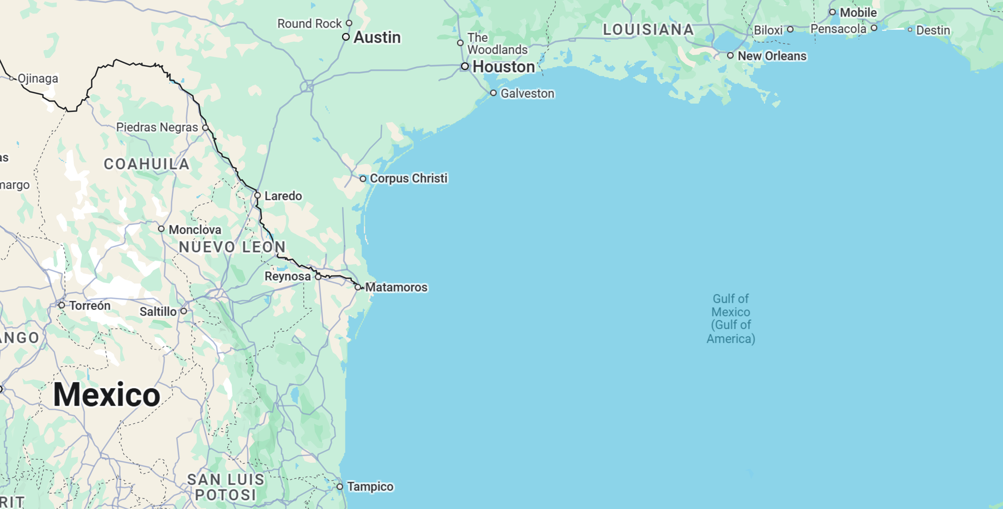 Google Maps Updates U.S. Geographic Names: The "Gulf of America" Controversy