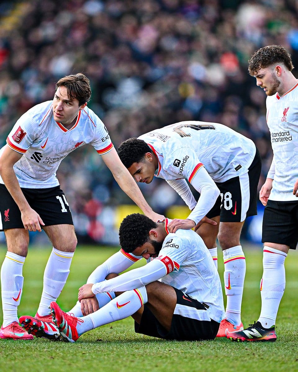 Liverpool's Joe Gomez Suffers Another Injury Setback in FA Cup Clash