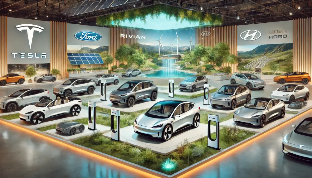 The Electric Vehicle Market in 2025: Brand Comparisons and the Road Ahead post image