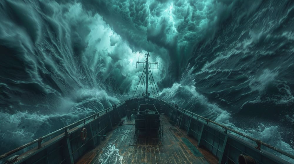 Storm on the Horizon – A Shipwreck and Mina’s Worries post image